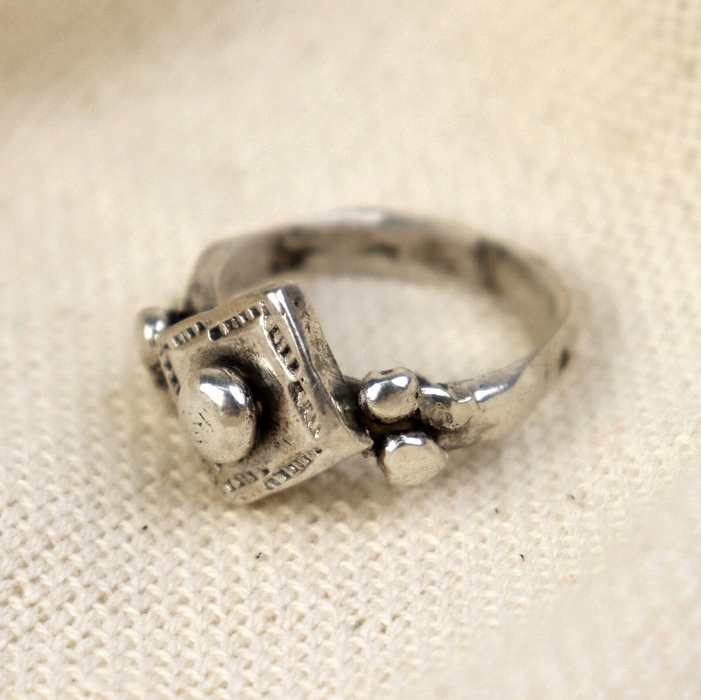 トゥアレグシルバーリング 01 | マンゴロベ