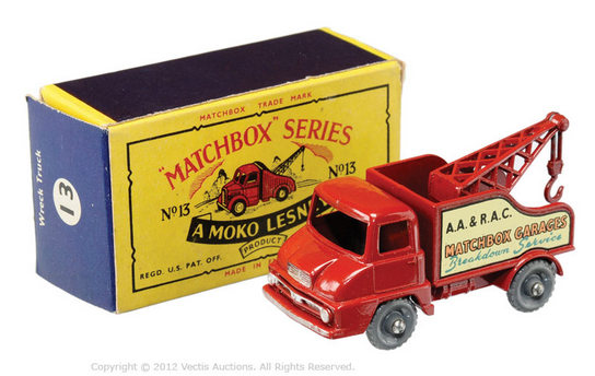 LR116 Model Details | Matchbox University