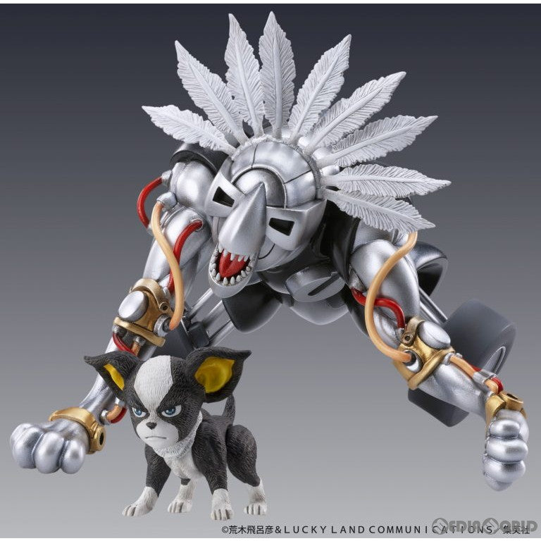 FIG]超像可動「イギー」&スタチューレジェンド「ザ・フール」 ジョジョ