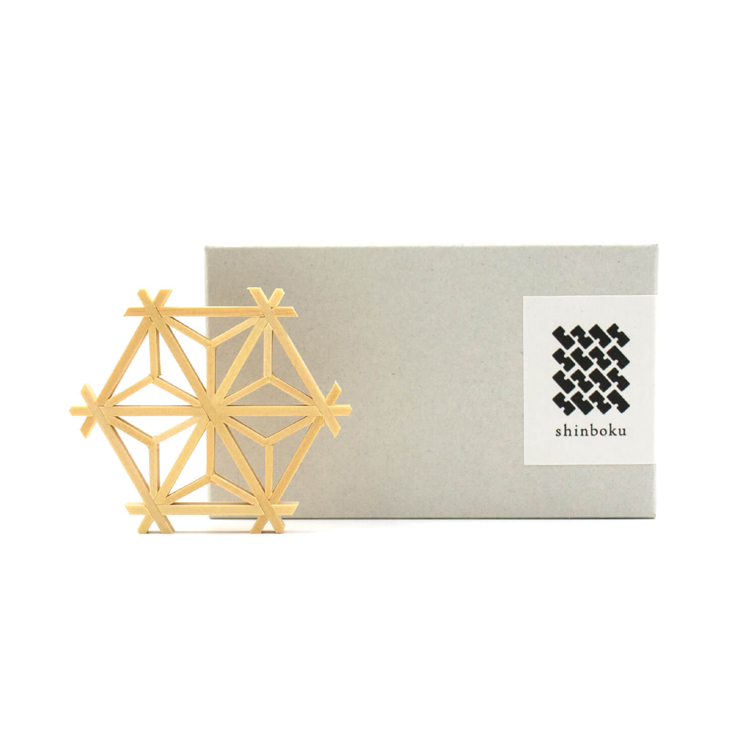 組子体験キット 麻の葉 伝統工芸品｜木の雑貨とギフト-Mokutopia