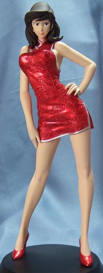 バンプレスト ルパン三世 DX組立式ドレスアップ峰不二子フィギュア