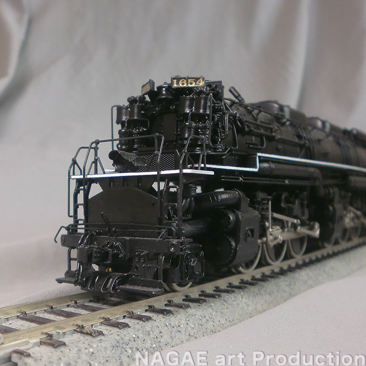 チェサピーク&オハイオ鉄道 H8系蒸気機関車 アレゲニー – NAGAEアート