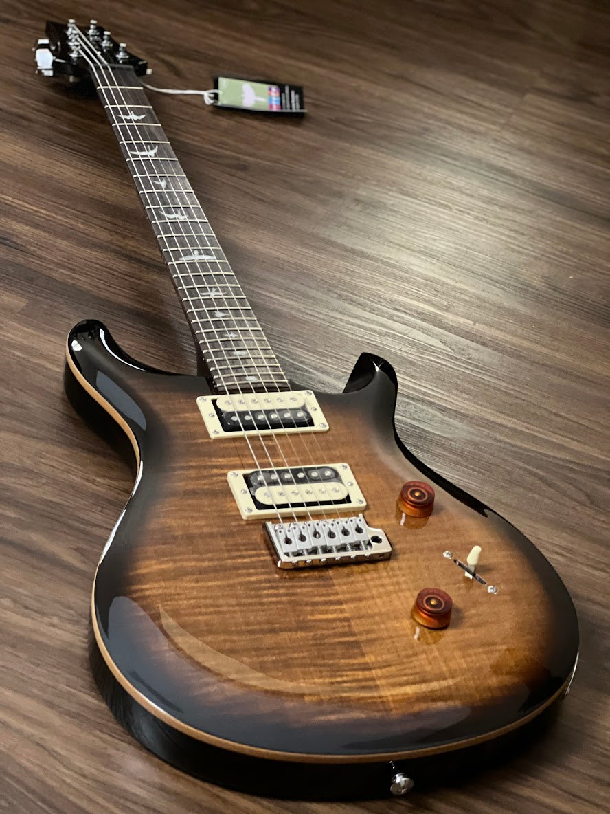 PRS SE Custom 24 in Black Gold Sunburst – nafiriguitar.com