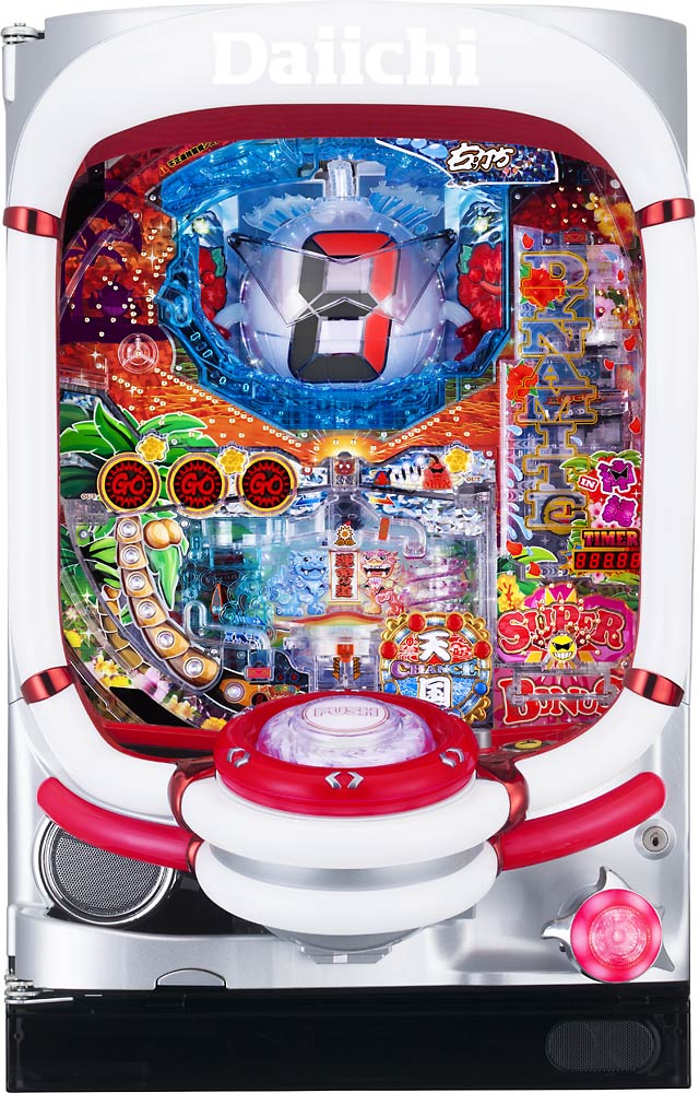 Daiichi CRダイナマイトキングin沖縄【LED不問 枠色指定不可 中古