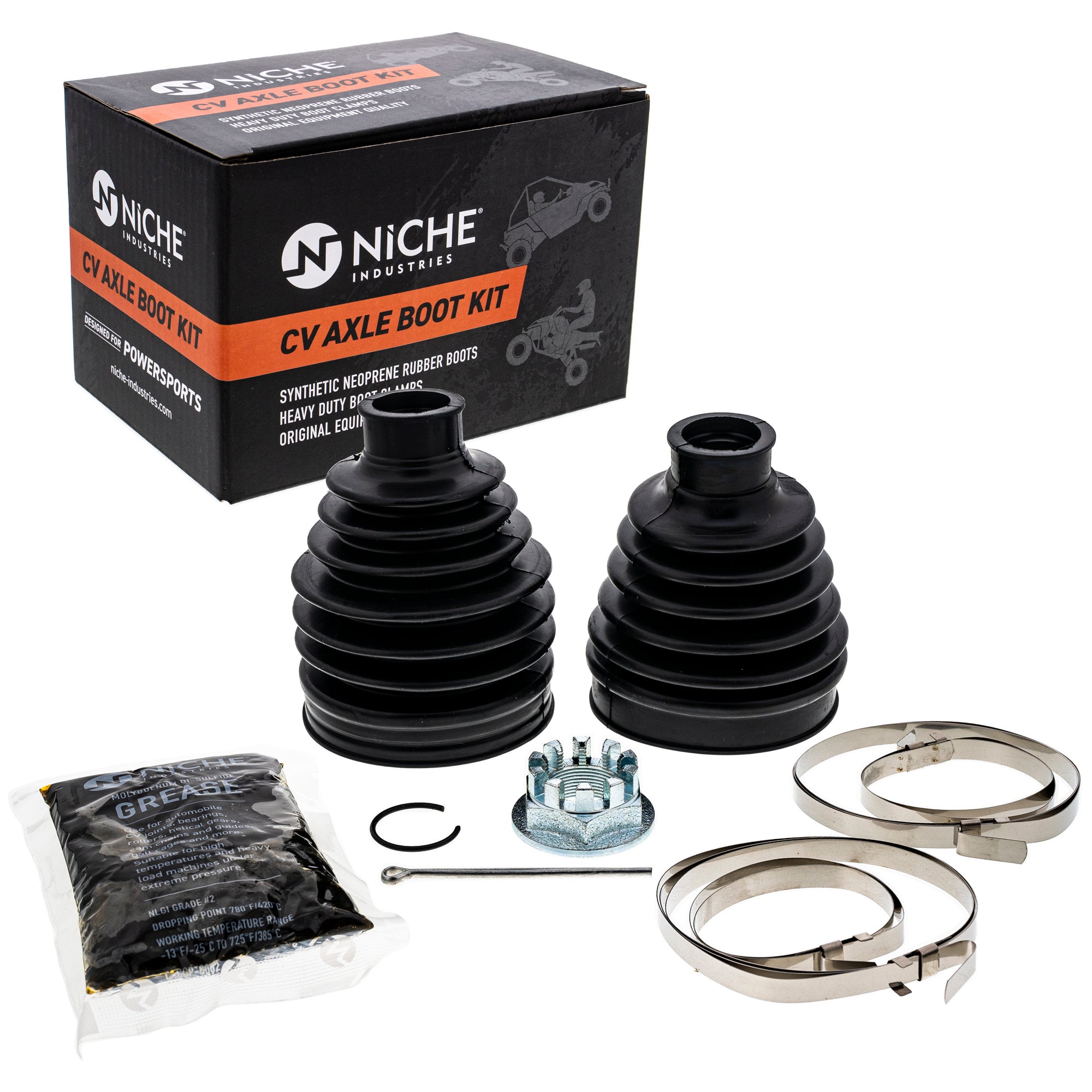 Rear Axle CV Boot Kit Honda | NICHE PARTS