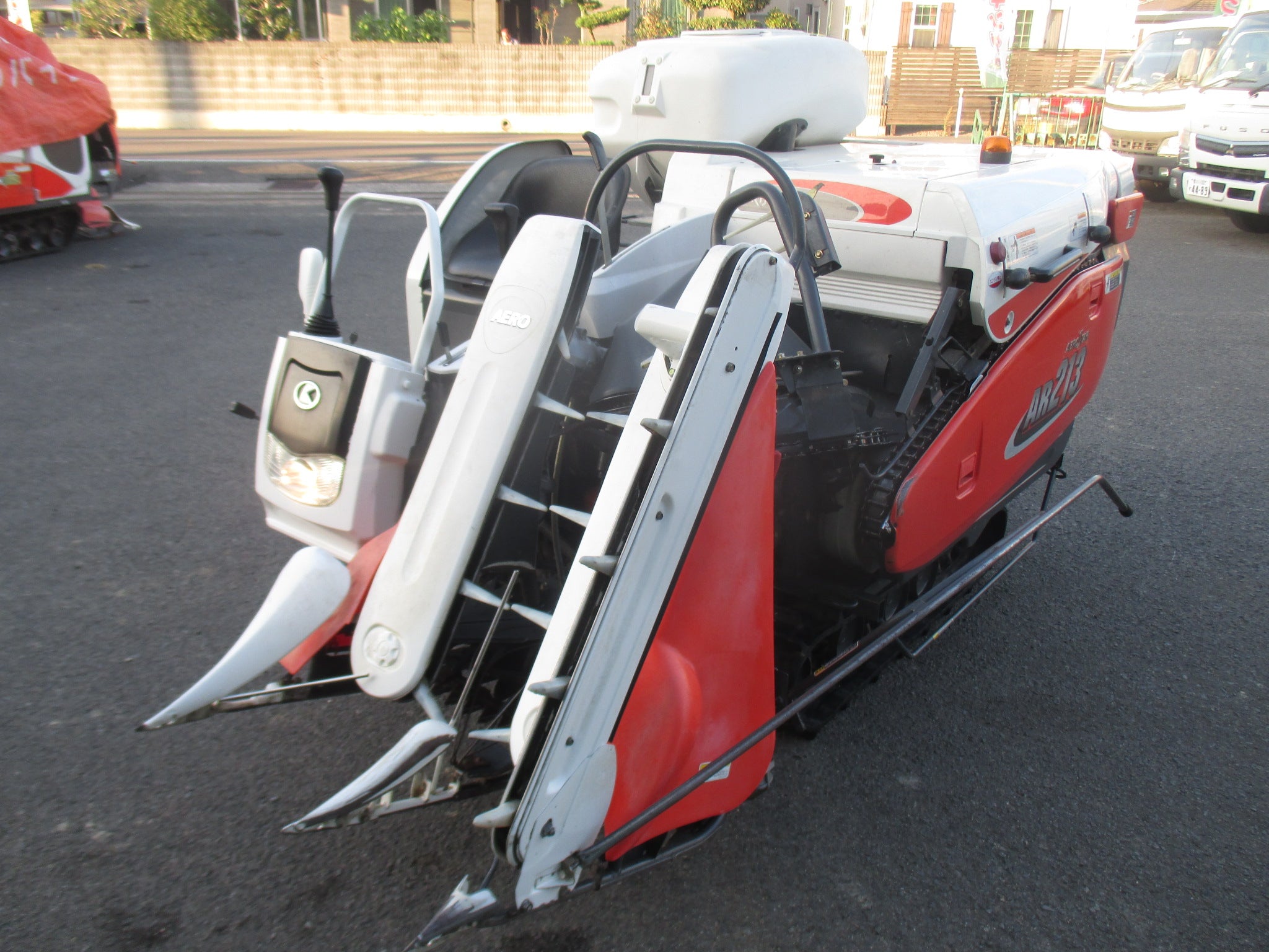 クボタ 中古 コンバイン AR213 – 農キング