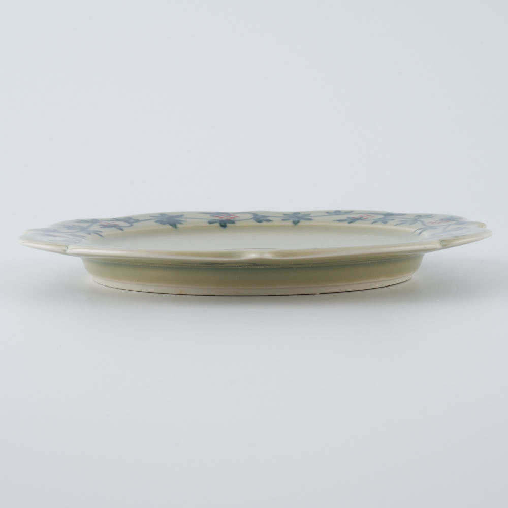 作家 大串真司 ノズベリー5寸皿 ¥6,600 大人の焼き物