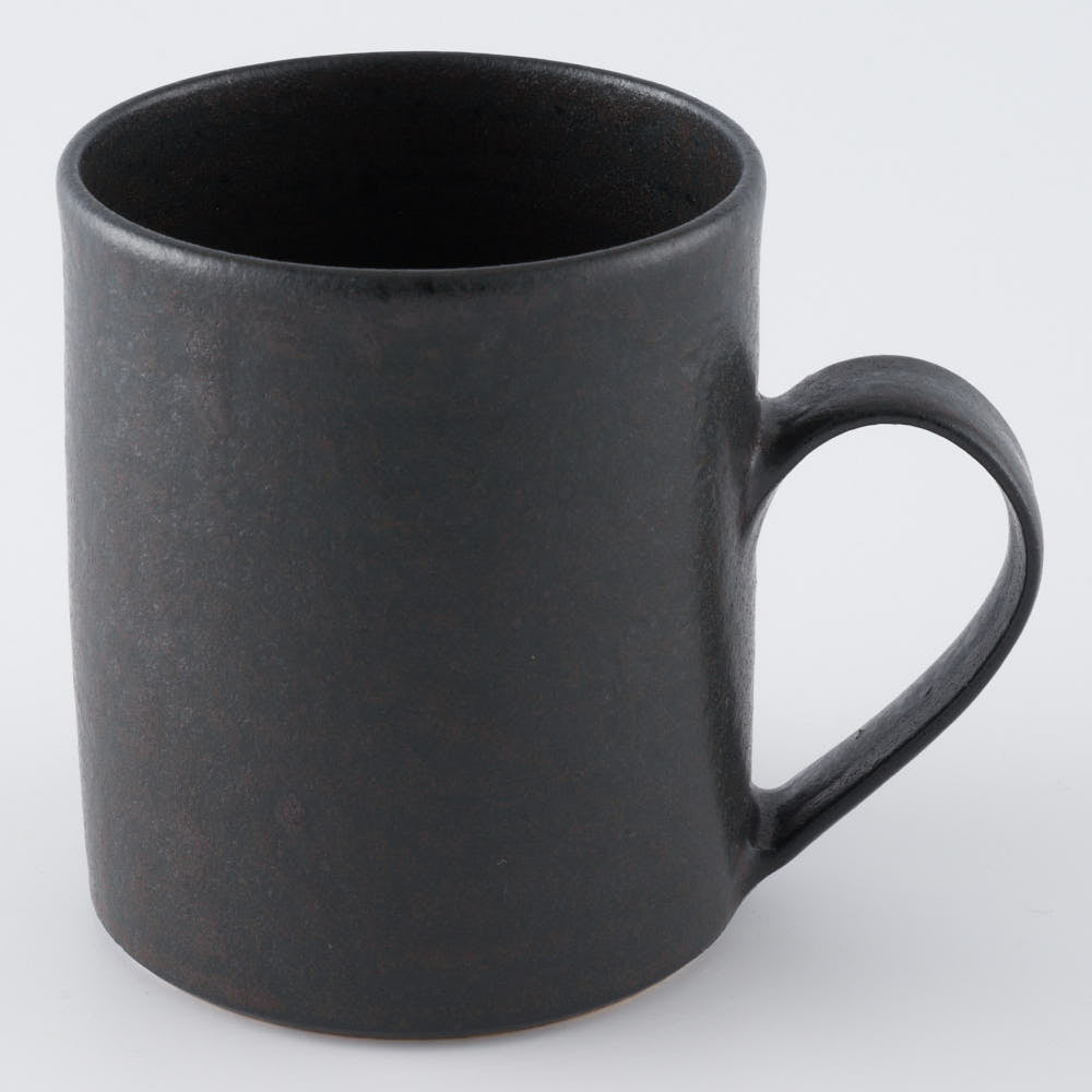 作家 児玉修治 ストレートカップ L 黒 ¥4,400 大人の焼き物