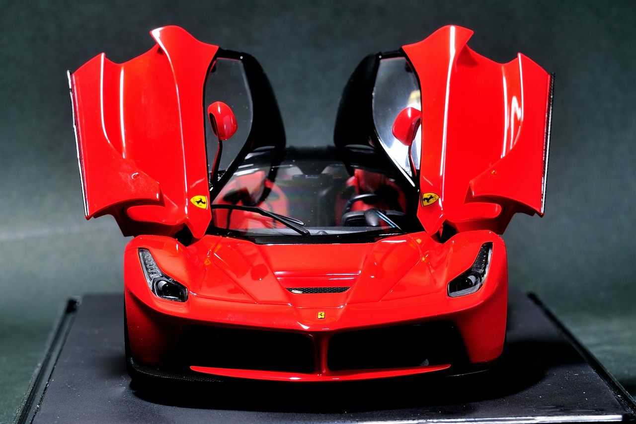 1/24 タミヤ ラ フェラーリ