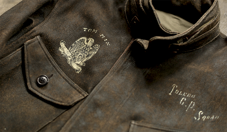 DISTRESSED LEATHER” | OLD JOE BRAND