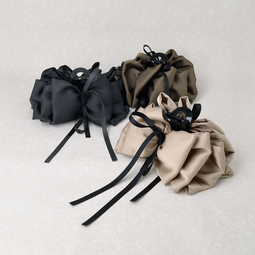 ヘアクリップ リボン フリル バンスクリップ – OSEWAYAオンラインストア