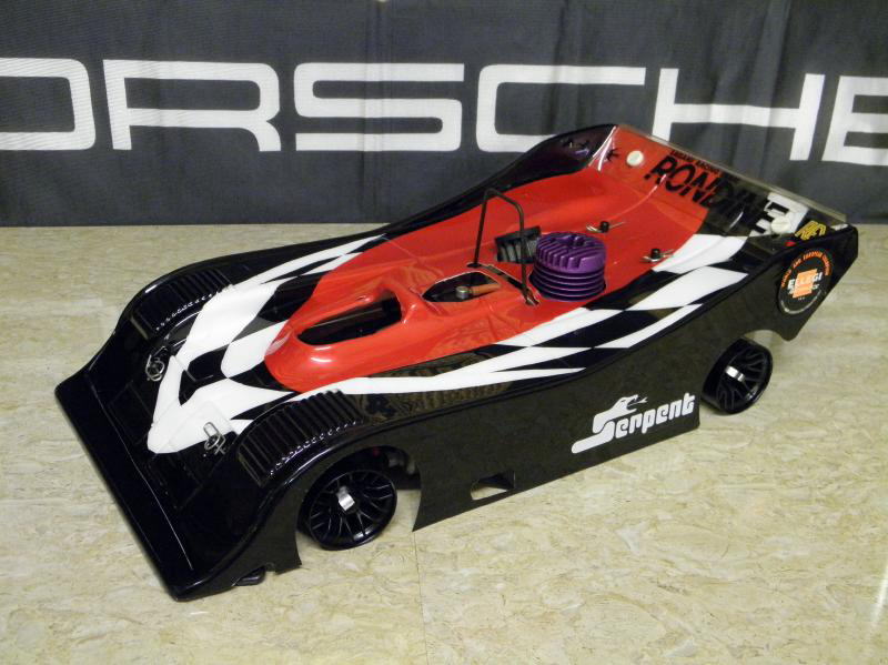 サーパント ベクター 1/8 レーシング カップカー FG 1/5 ラジコン カー