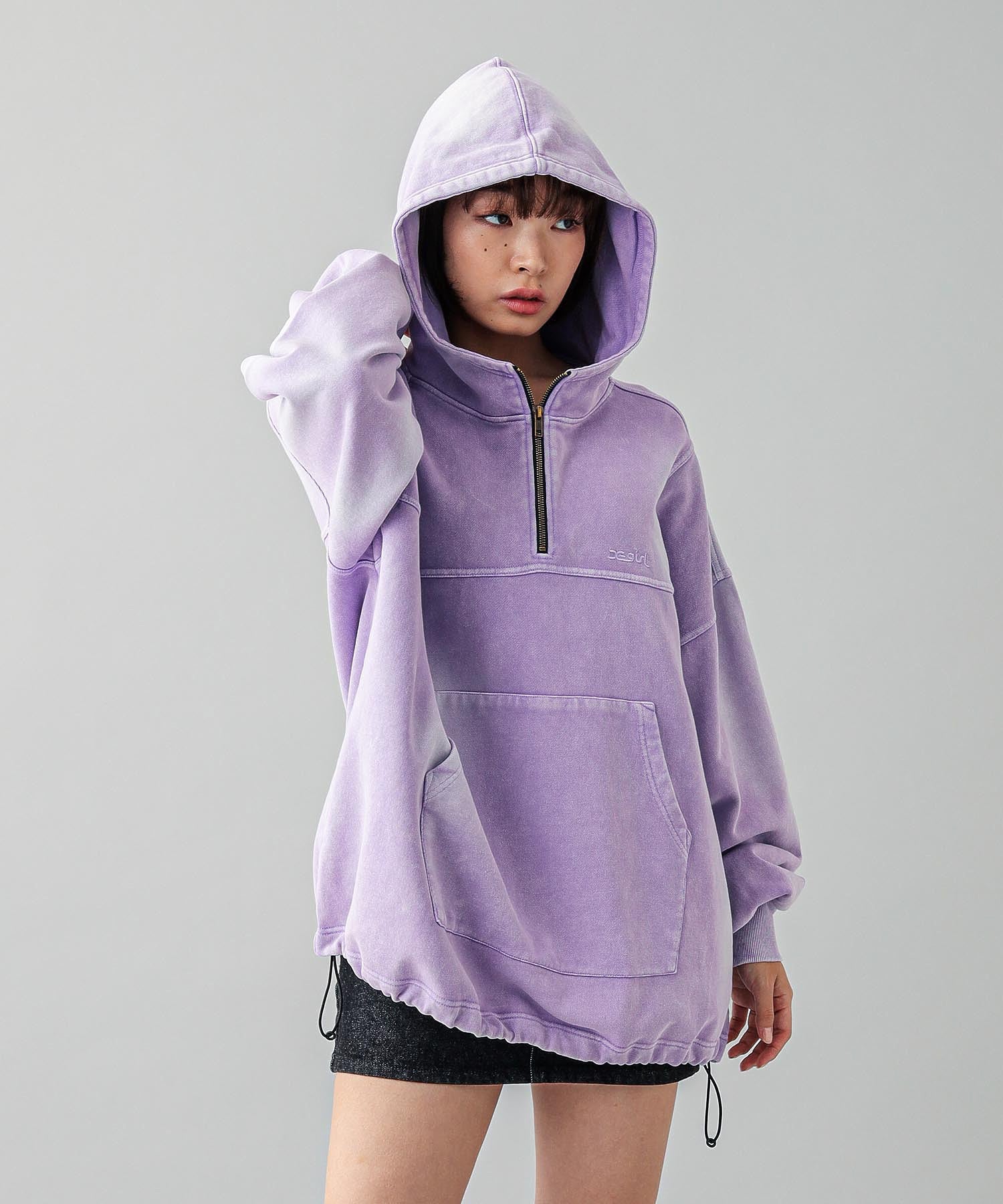 SWEAT ANORAK PARKA X-girl – calif（カリフ）公式サイト