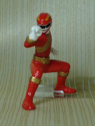 キャラエッグ ガオレンジャー