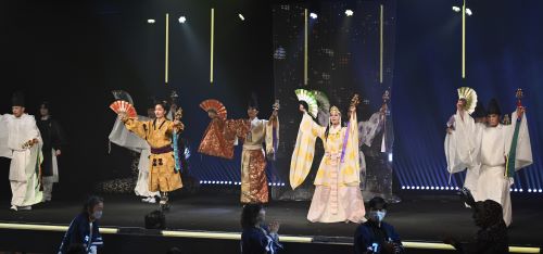 光に彩られる伝統芸能新感覚体験！《ZIPANGU 光が彩る演舞祭》＠京都