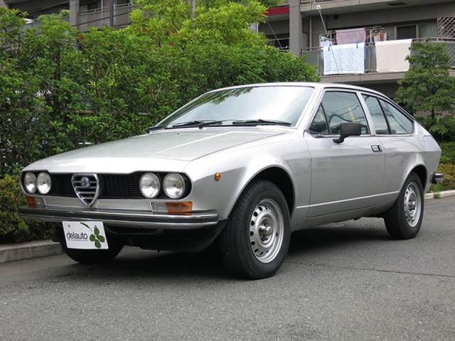 アルファロメオ アルフェッタ GT 1.8 【デルオート】