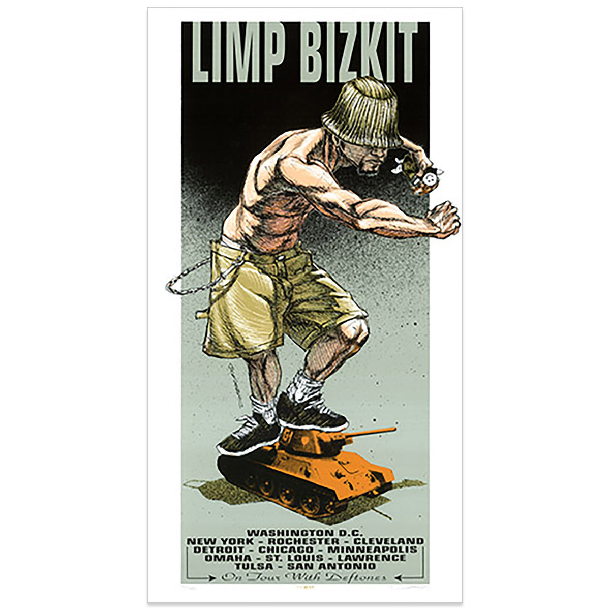 Limp Bizkit – Derek Hess