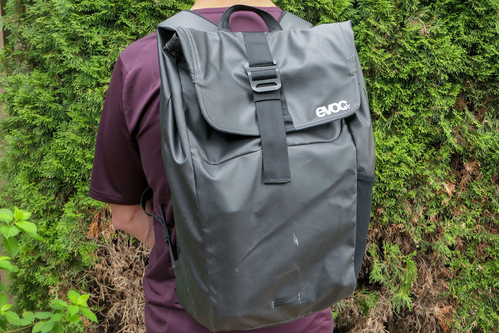 EVOC Reviews | Duffle Backpack 26L | Pinkbike – EVOC Sports US
