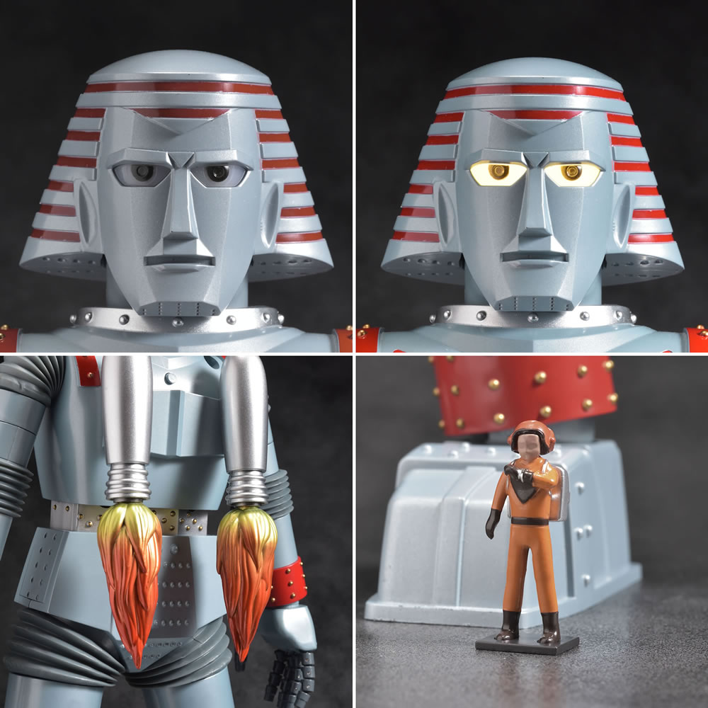 GRAND ACTION BIGSIZE MODEL ジャイアントロボ