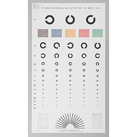 視力表 3m｜ヤガミ 商品検索システム