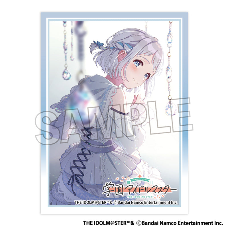 学園アイドルマスター イラストスリーブNT 一つ踏み出した先に 葛城