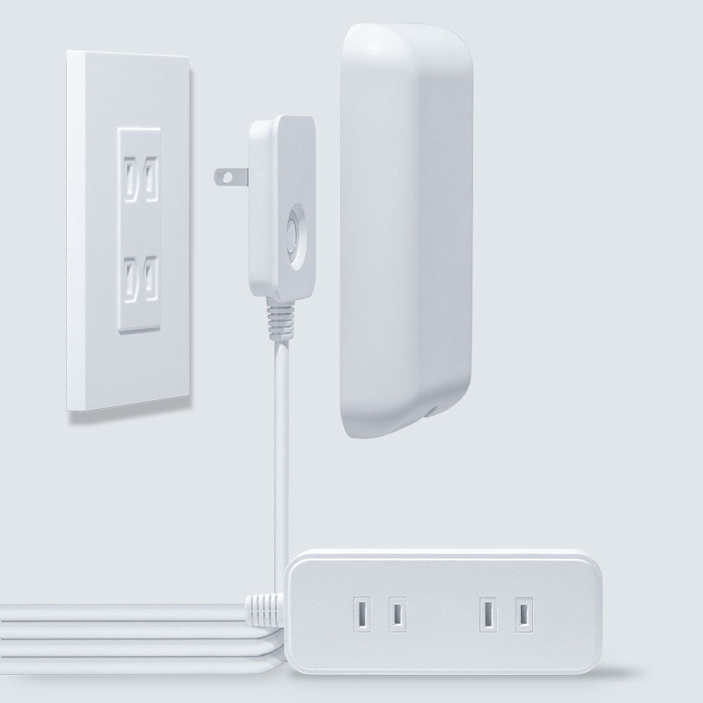 SALE!! 15%OFF】fitta コンセントカバーつき 電源タップ 3個口