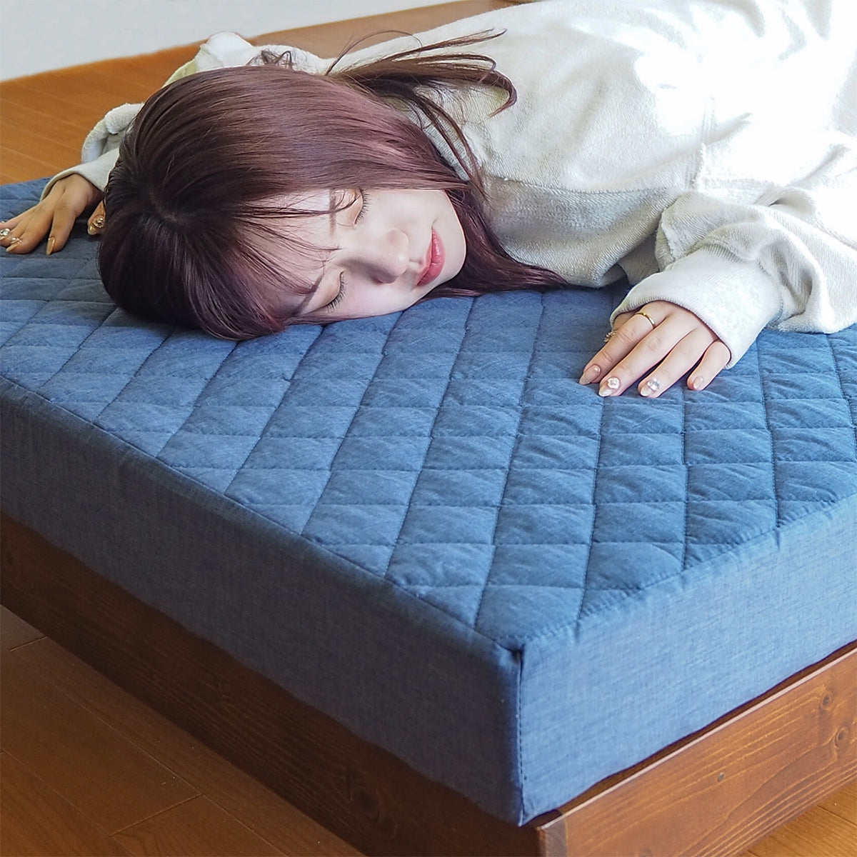 AK-327 D] キルト高反発マットレス ダブル