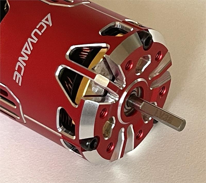 FLEDGE 13.5T With Fan / Red