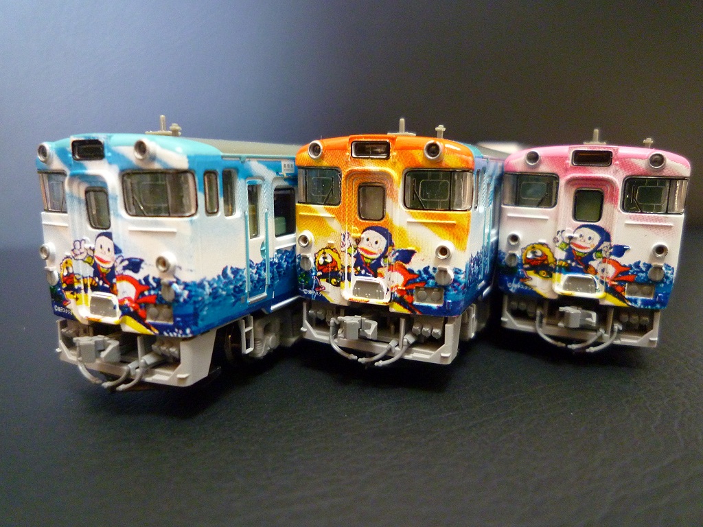 aery「キハ40系2000番台ハットリくん列車（MA完成品」