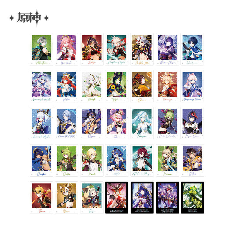 原神☆FES 2026 テーマシリーズ キャラクターコレクションカード