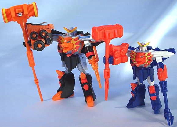 MARIONETTE-MIND]: ▽ガオガイガー （カバヤ ガオガイガーガム第三弾）