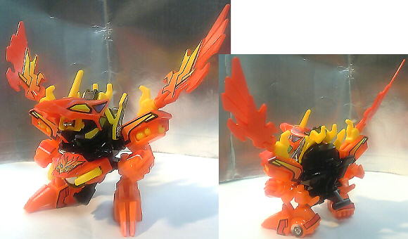 MARIONETTE-MIND]: ▽翼朱雀（Bビーダマン爆外伝）