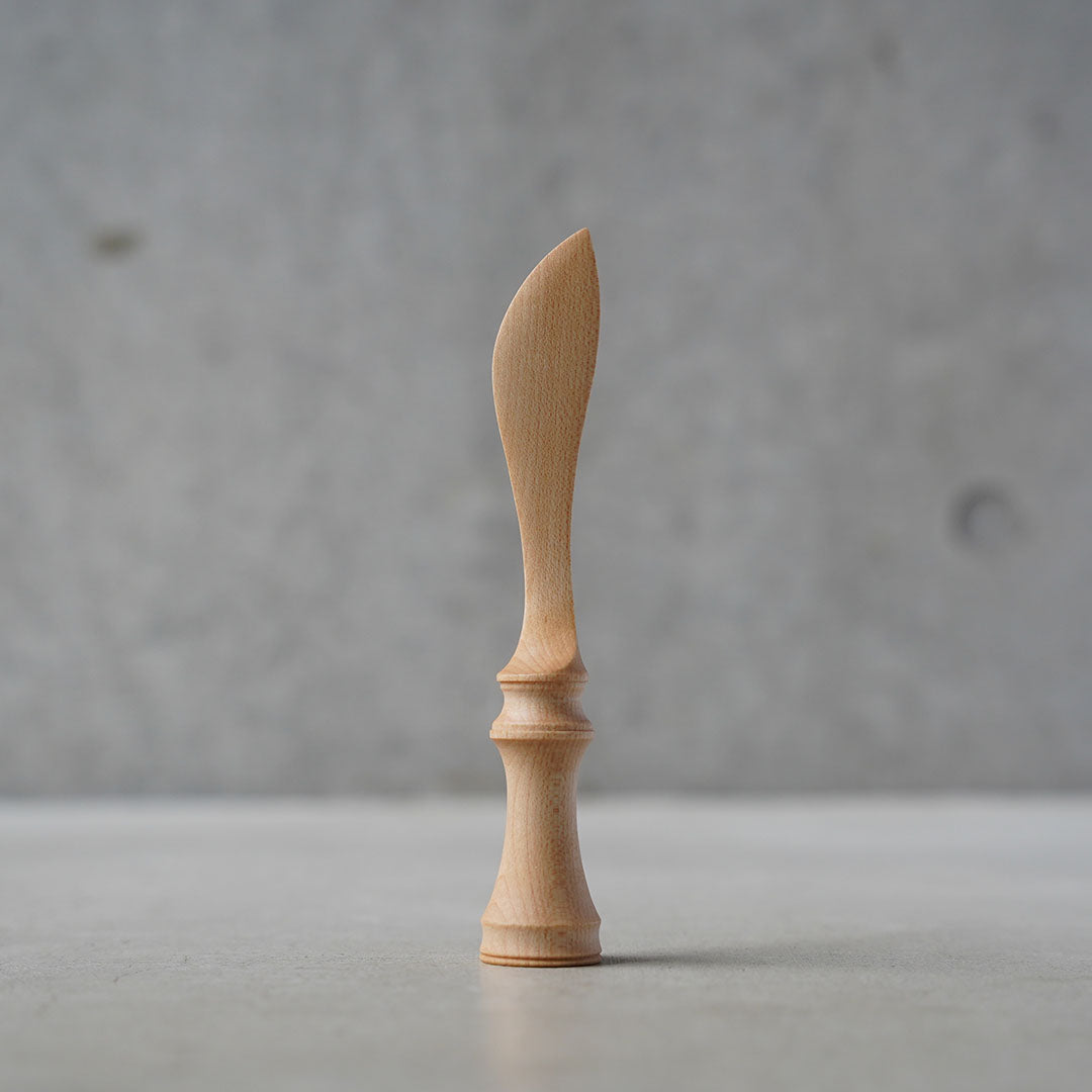 中西 健太 バターナイフ 自立式 楓 - アメノイエ