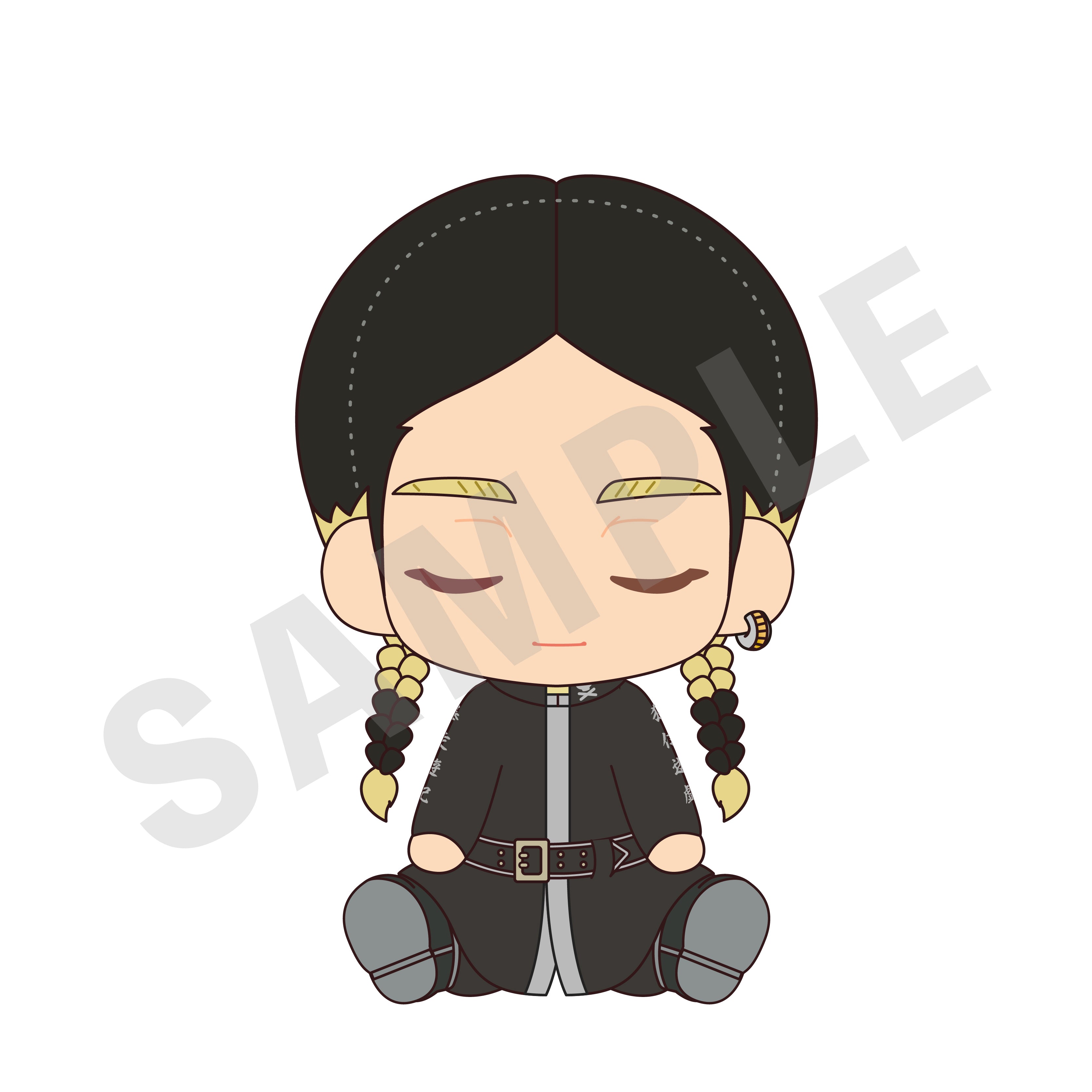 TVアニメ「東京リベンジャーズ」おやすみシリーズ ぬいぐるみ 灰谷 蘭