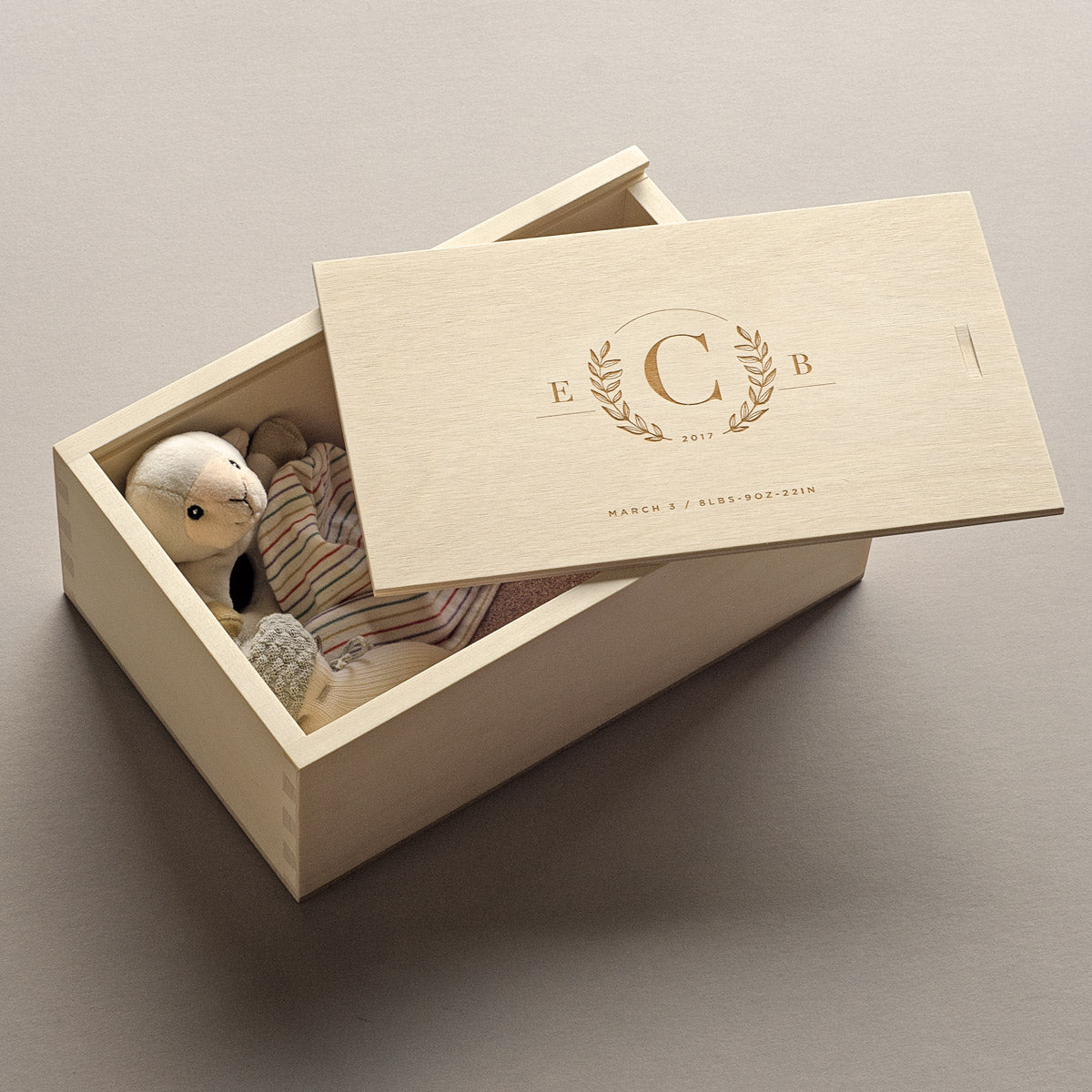 The Producer - Keepsake Memento Box