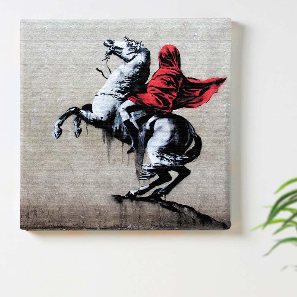 バンクシー banksy アートパネル 日本正規ライセンス ナポレオン