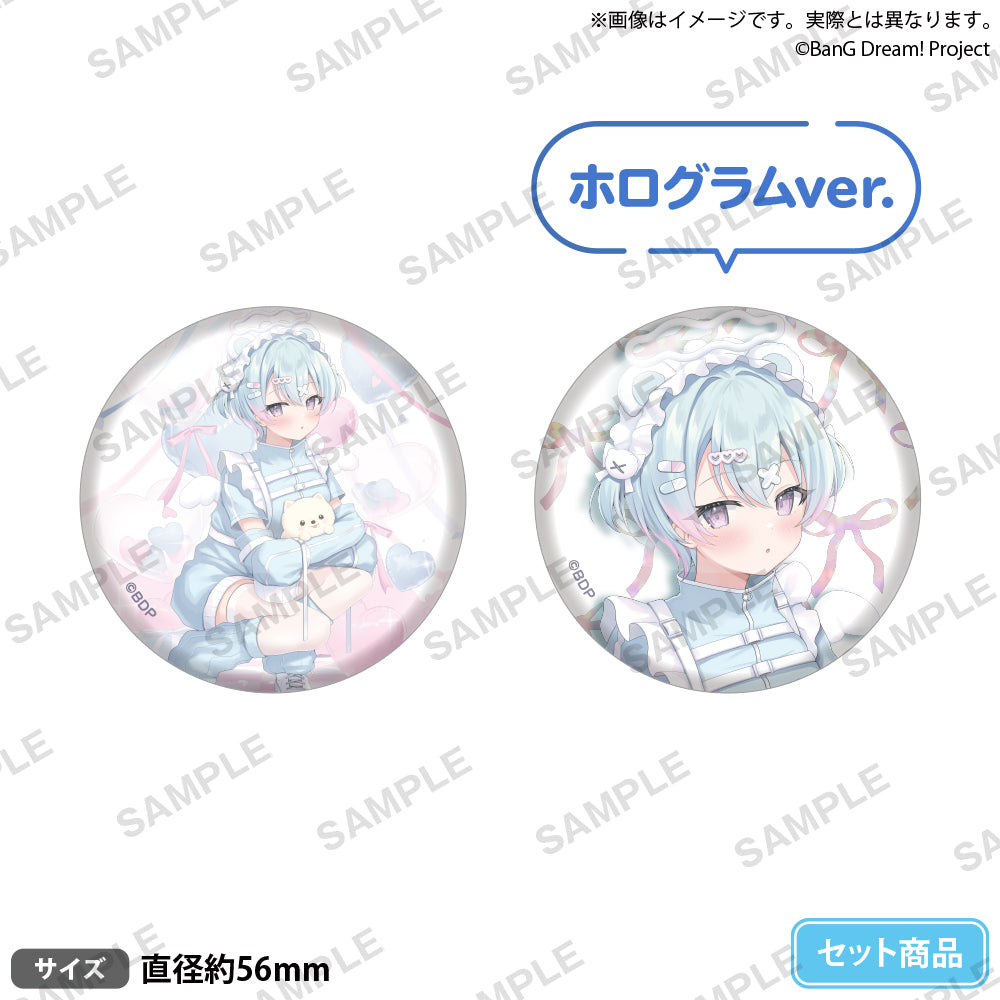 BanG Dream! 峰月 律 バースデーグッズ2025 缶バッジセット