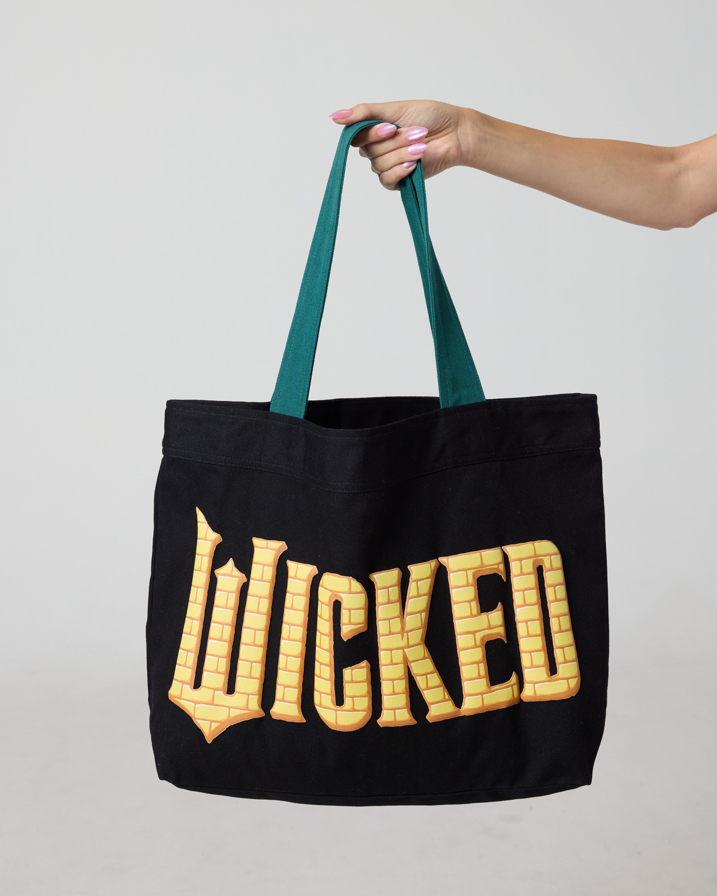 Wicked: For Good, Brick Logo Tote Bag – Samii Ryan