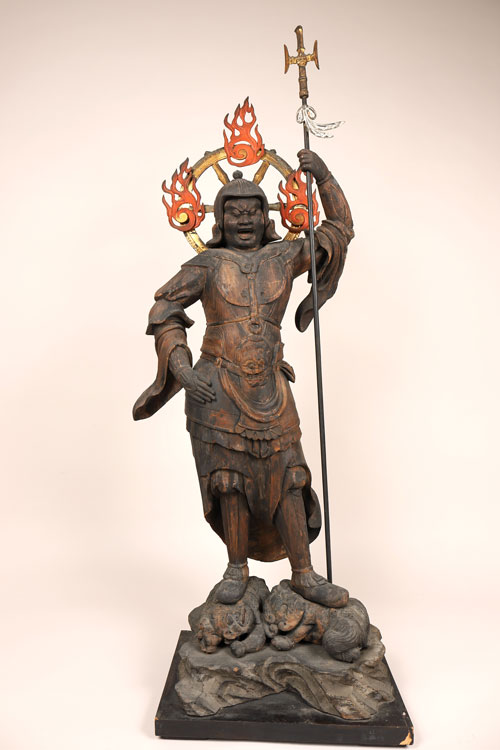 木造二天立像／滋賀県立琵琶湖文化館 The Museum of Shiga Prefecture