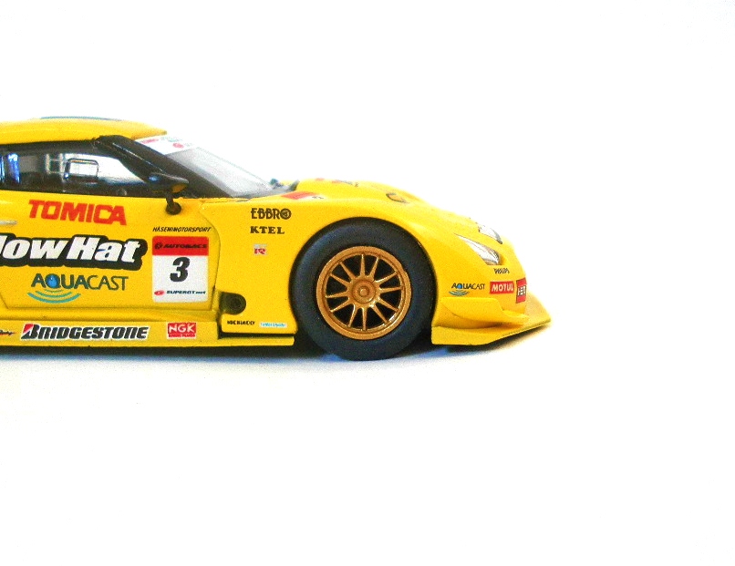 KYOSHO 1/64 Yellow Hat YMS TOMICA GT-R SUPER GT 2008 | アペックス