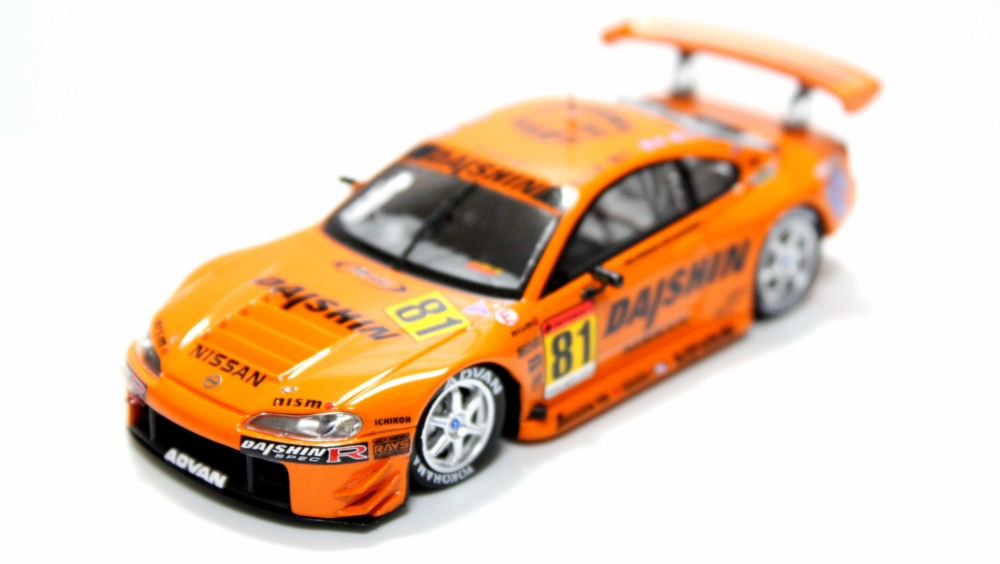 EBBRO 1/43 DAISHIN ADVAN SILVIA JGTC 2001 | アペックスの趣味ノート