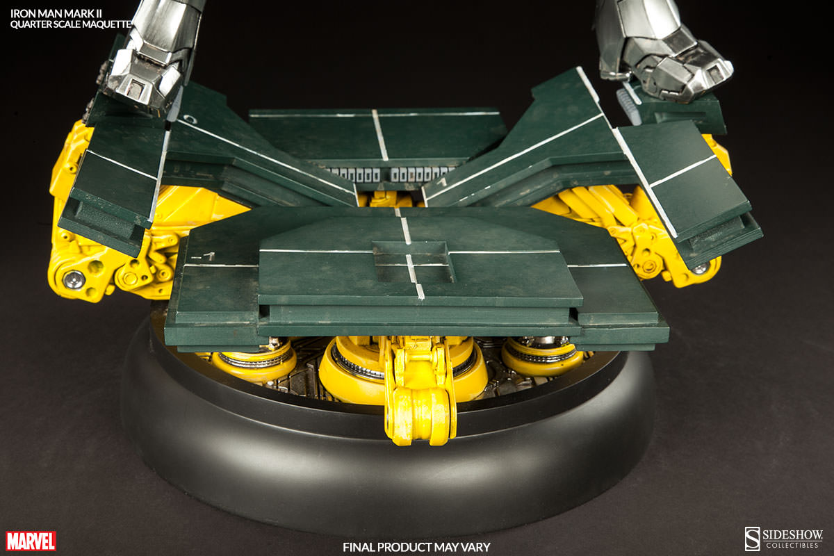 マーク2登場（サイドショウ 1/4マケット） | ジョル's Page for IRON MAN
