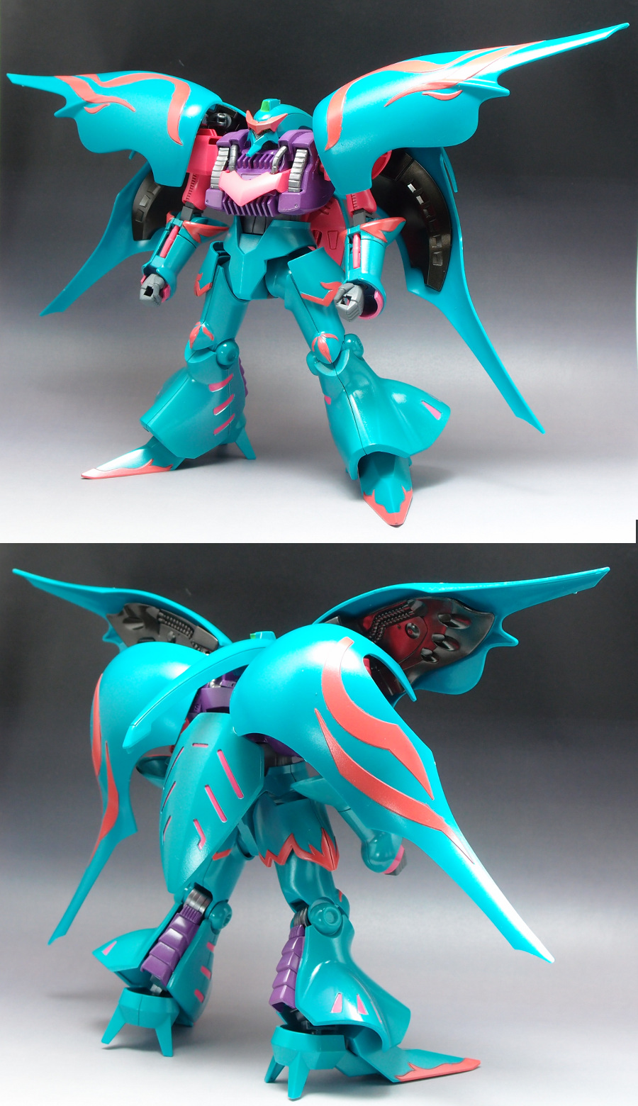 664．HG キュベレイパピヨン | かつてG-01格納庫だったもの