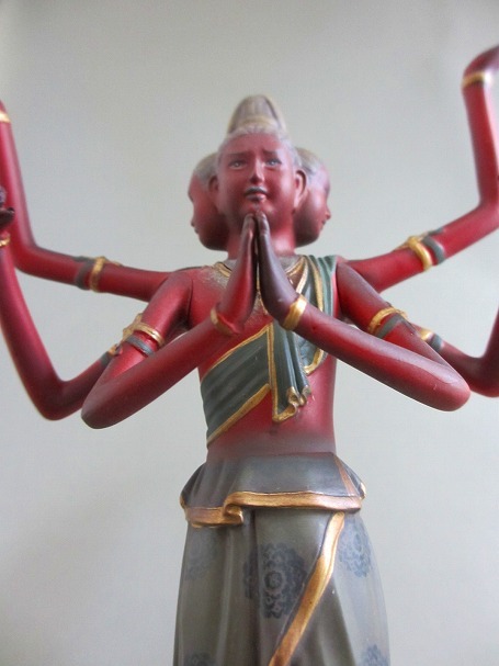 海洋堂 阿修羅像 レビュー - okurejeの日記