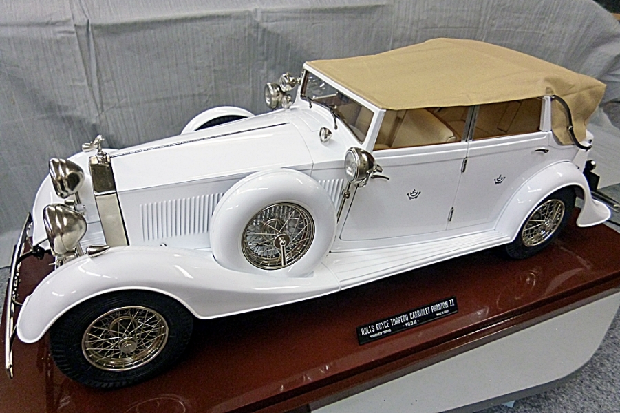 ポケール ロールスロイス ファントムⅡ1934 | プラモデル池田迷作