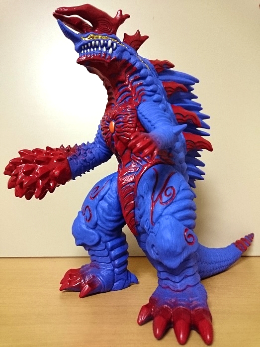 劇場版ウルトラマンXソフビ人形をゲット！（ベータスパークアーマーや