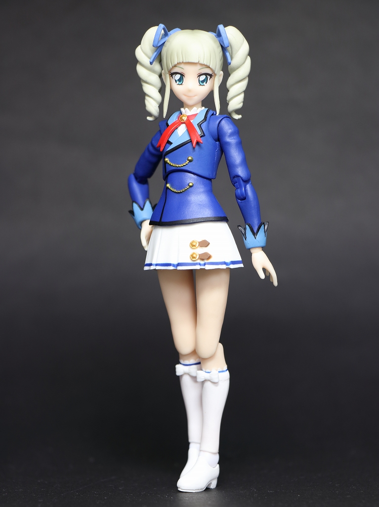 S.H.フィギュアーツ アイカツ！ 藤堂ユリカ(冬制服ver.) レビュー | 虹