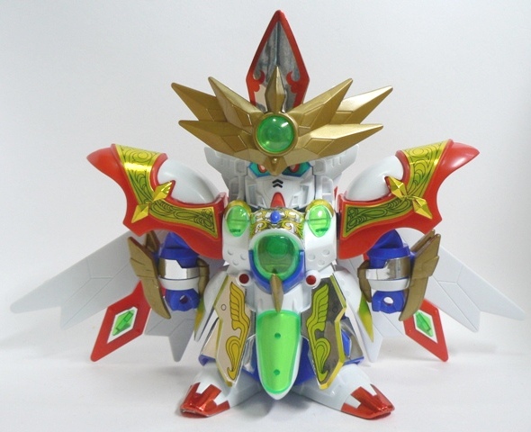 元祖SDガンダム 【0068 戦神機キングシャッフル】 | セローのおもちゃ箱