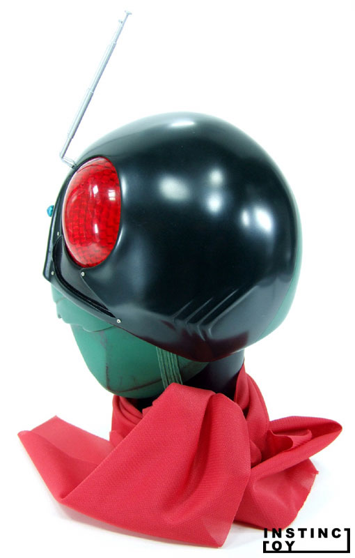 レインボー造型企画！！仮面ライダー桜島1号1/2スケールマスクのご