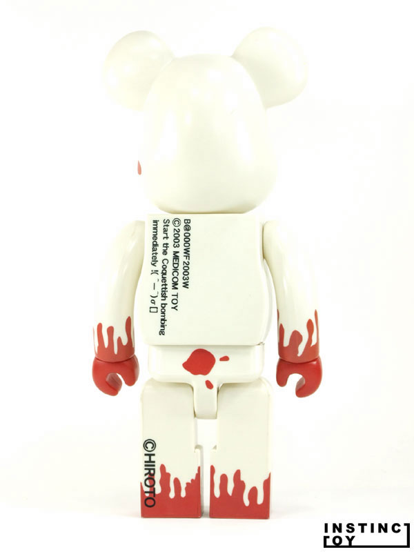 WF2003冬限定 400%BE@RBRICK甲本ヒロト『血みどろベア』 | Blog